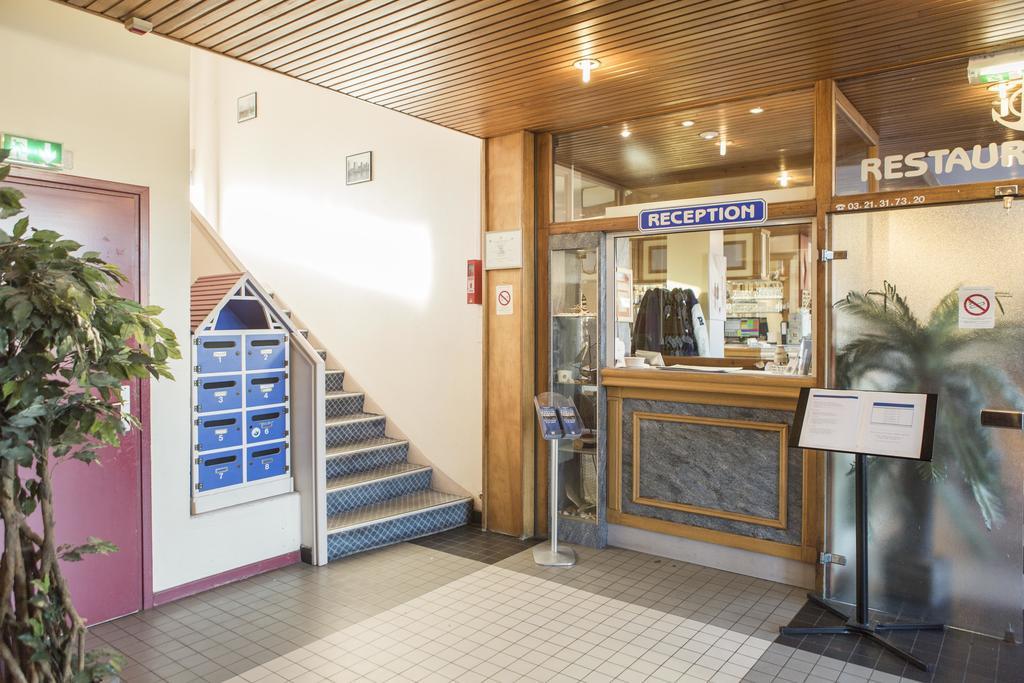 Hotel Les Gens De Mer Boulogne By Popinns Dış mekan fotoğraf